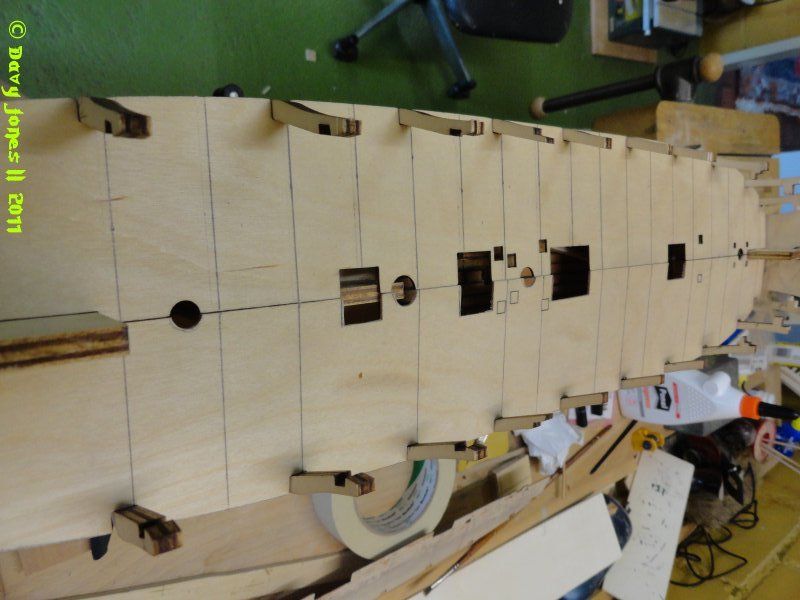 Baubericht » HMS Pegasus 1:64 ( Holzkit von Victory Models )